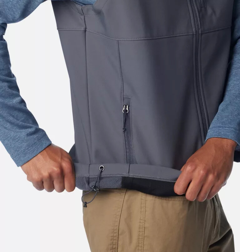 men ascender ii softshell vest