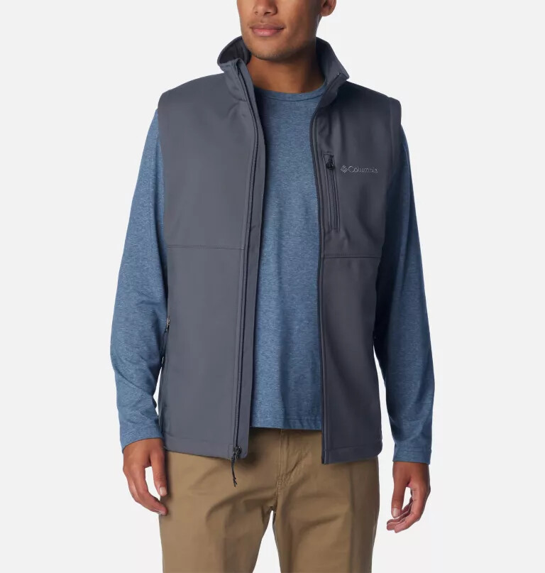men ascender ii softshell vest