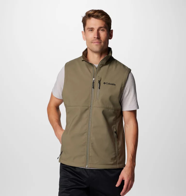 men ascender ii softshell vest