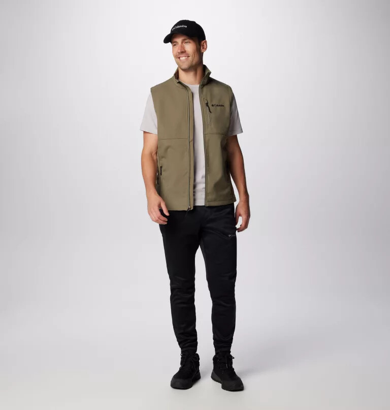 men ascender ii softshell vest