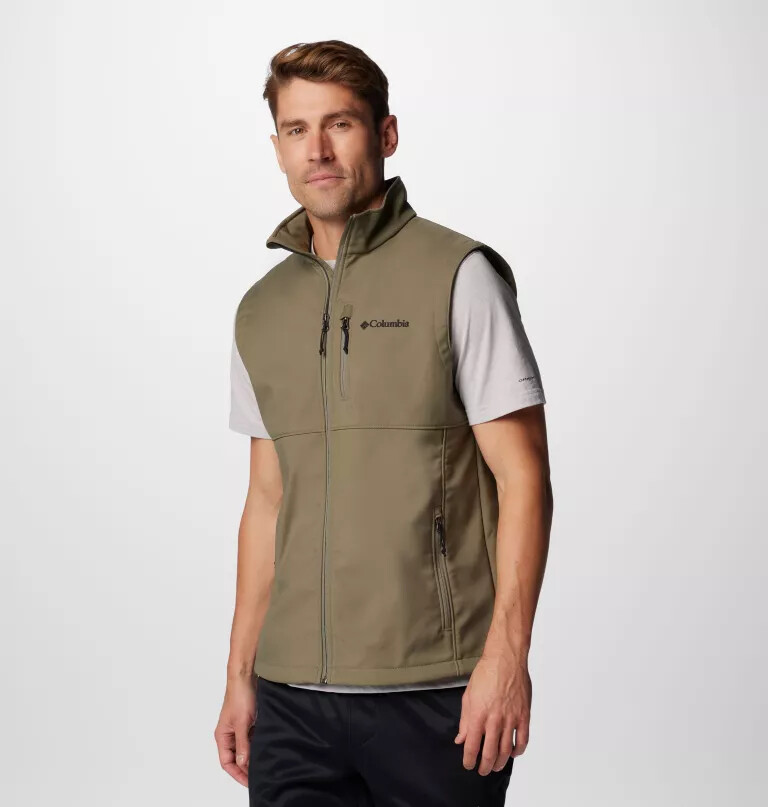 men ascender ii softshell vest