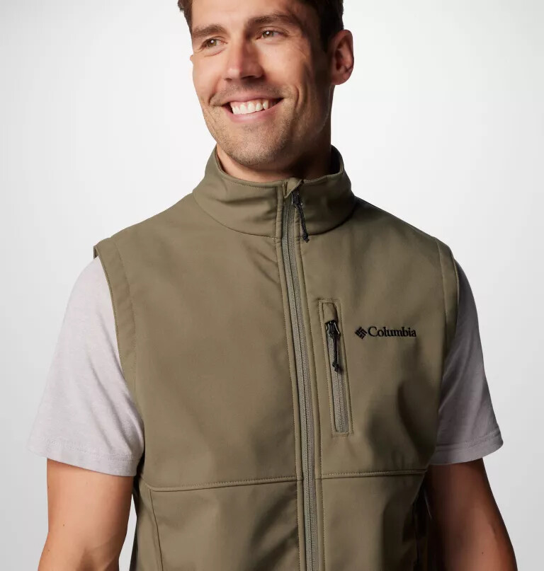men ascender ii softshell vest