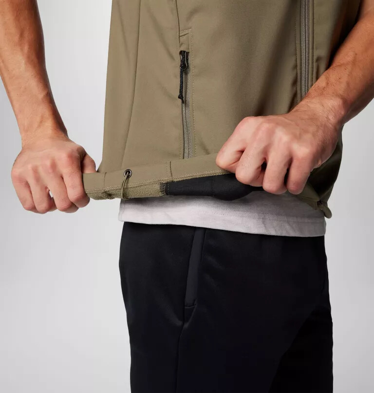 men ascender ii softshell vest