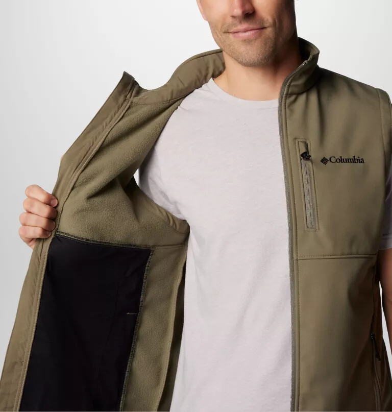 men ascender ii softshell vest