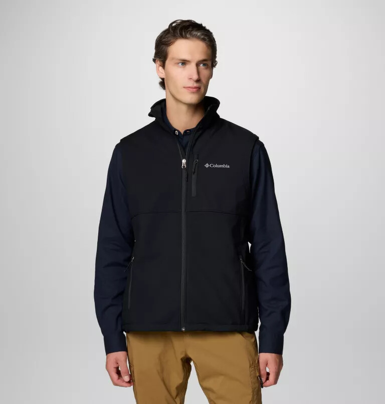 men ascender ii softshell vest
