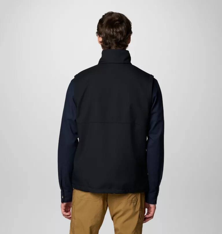 men ascender ii softshell vest