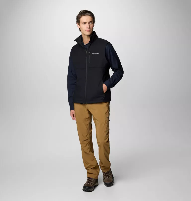 men ascender ii softshell vest