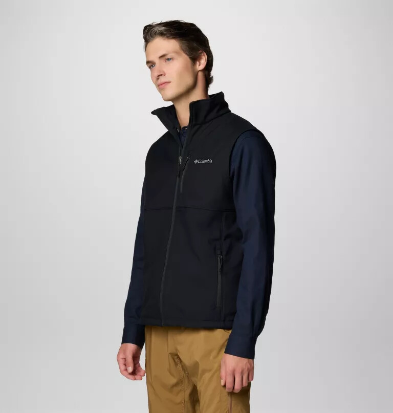 men ascender ii softshell vest