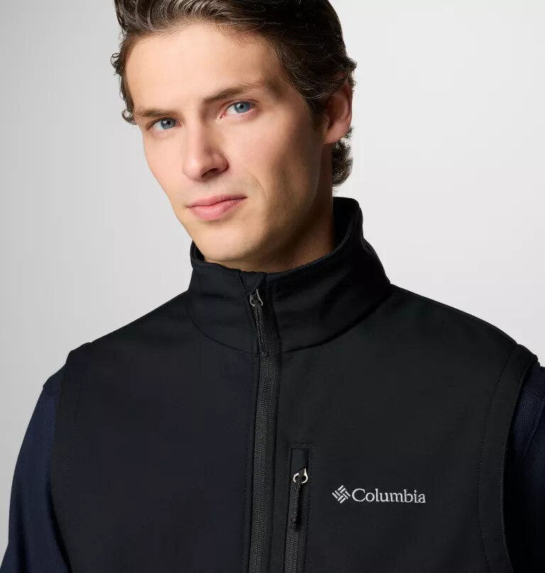 men ascender ii softshell vest