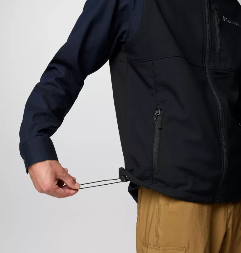 men ascender ii softshell vest