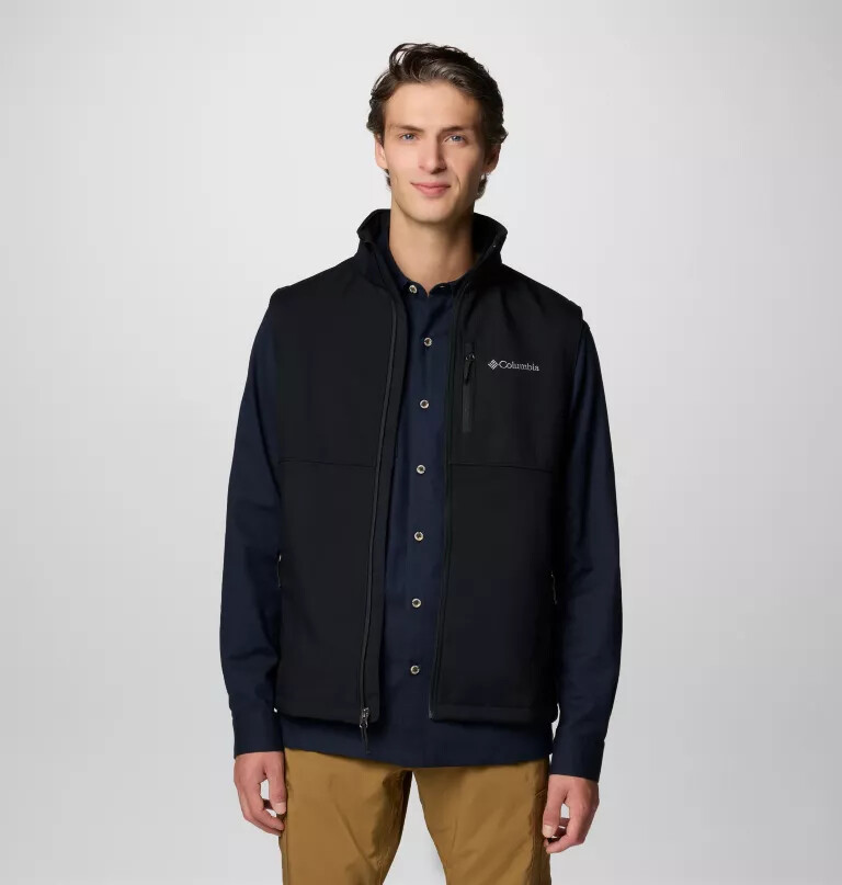 men ascender ii softshell vest