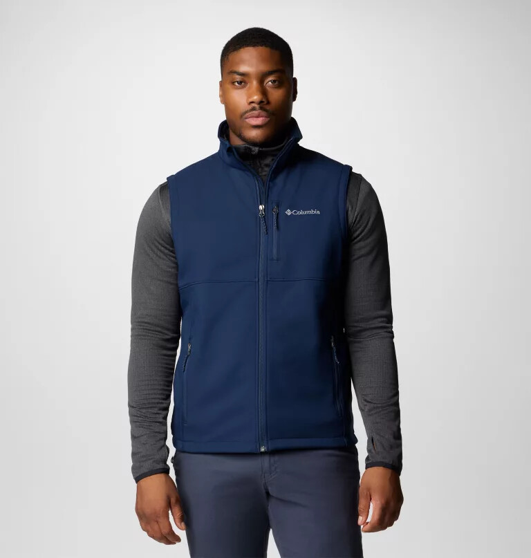 men ascender ii softshell vest