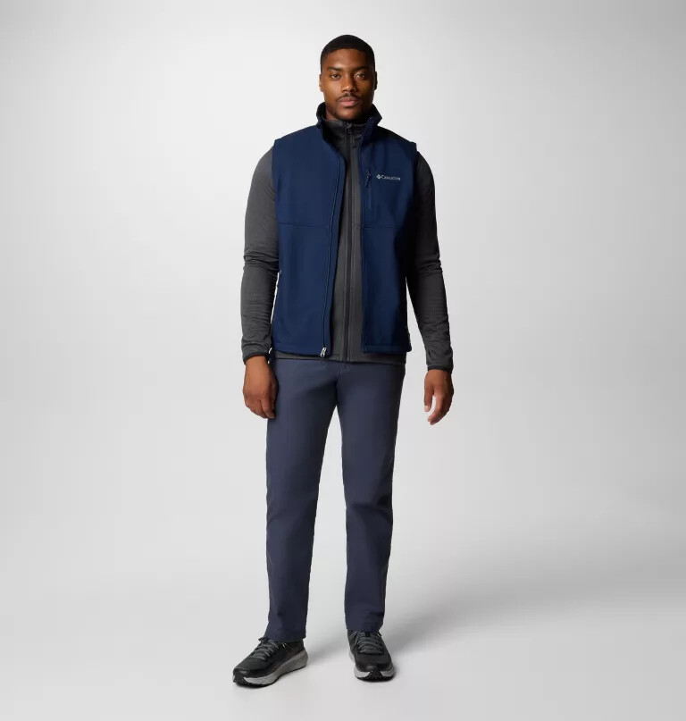 men ascender ii softshell vest