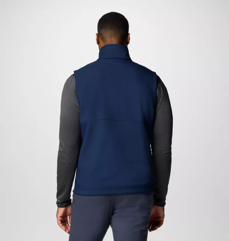 men ascender ii softshell vest