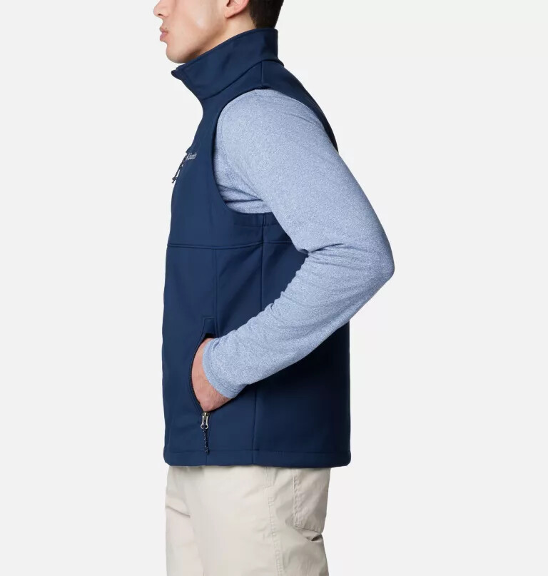 men ascender ii softshell vest