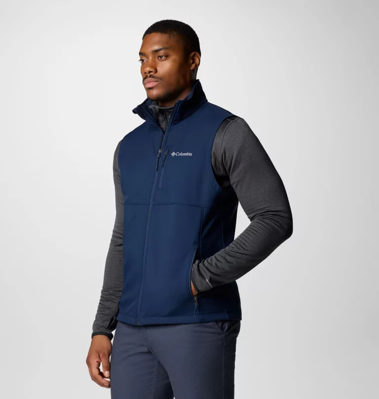 men ascender ii softshell vest
