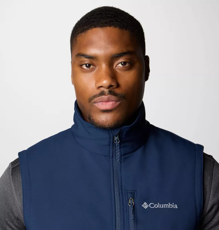 men ascender ii softshell vest