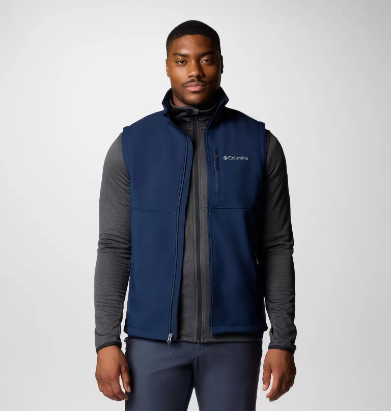 men ascender ii softshell vest