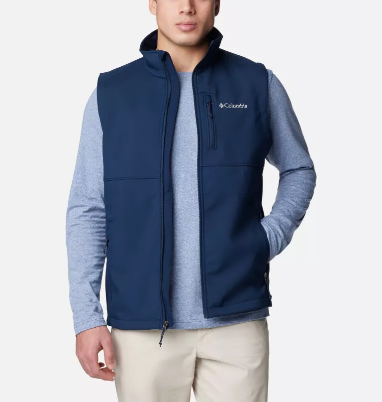 men ascender ii softshell vest