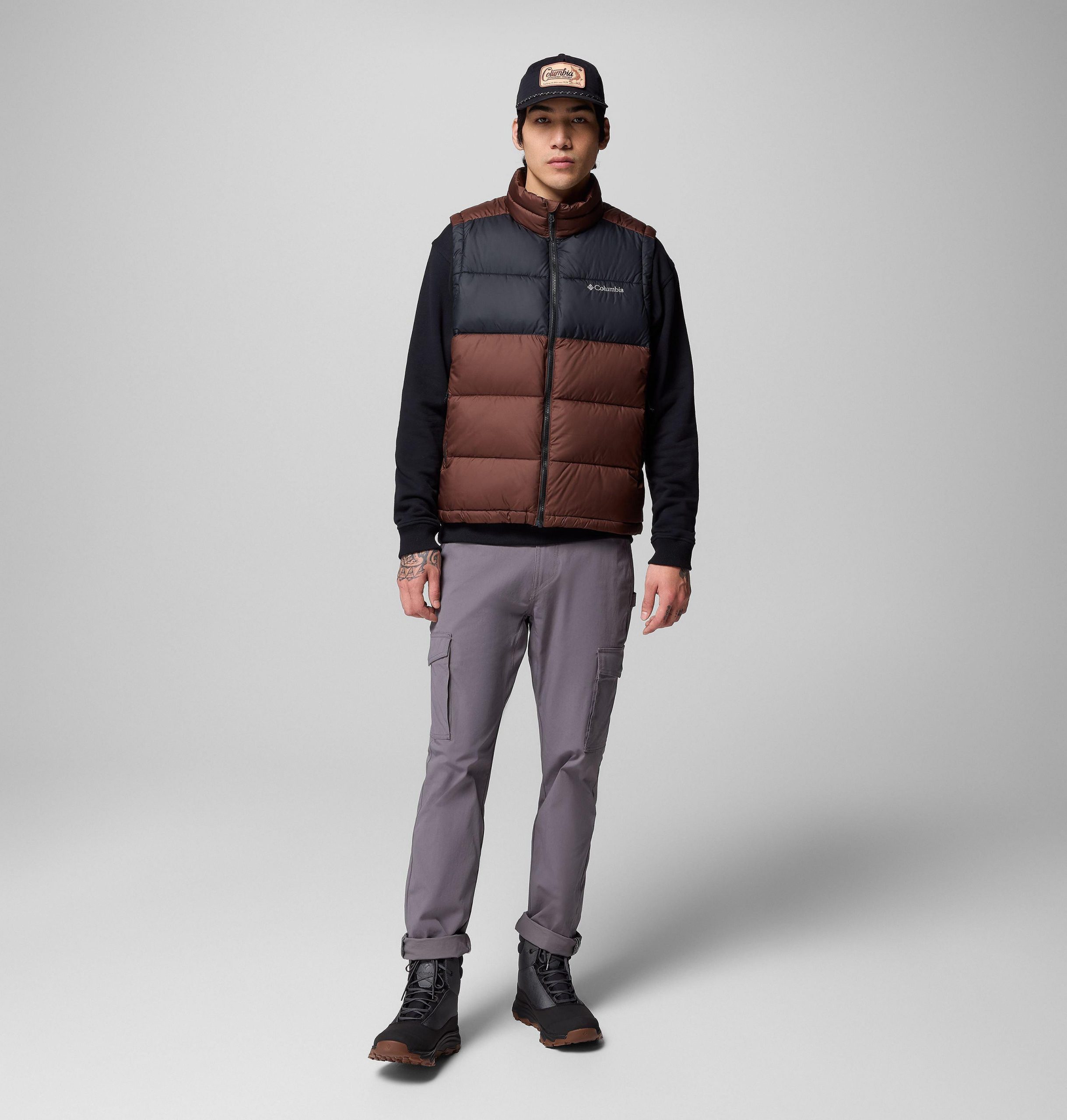 heren pike lake ii vest