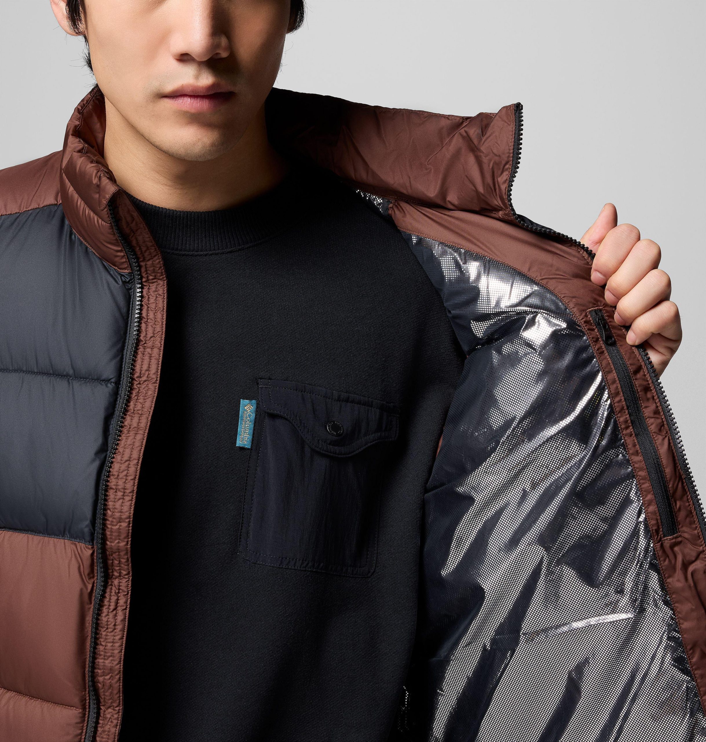 heren pike lake ii vest