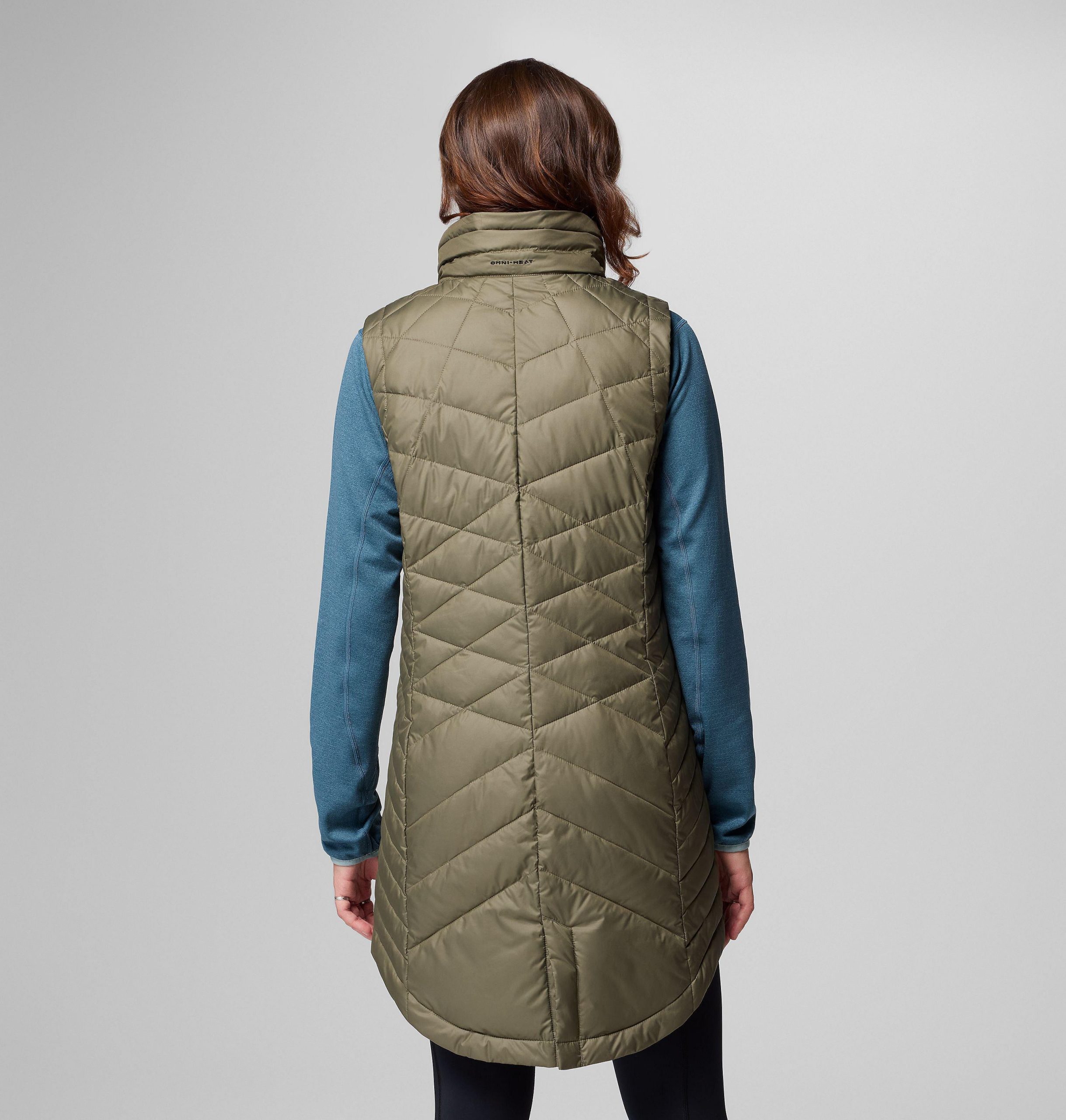 dames heavenly ii lange vest
