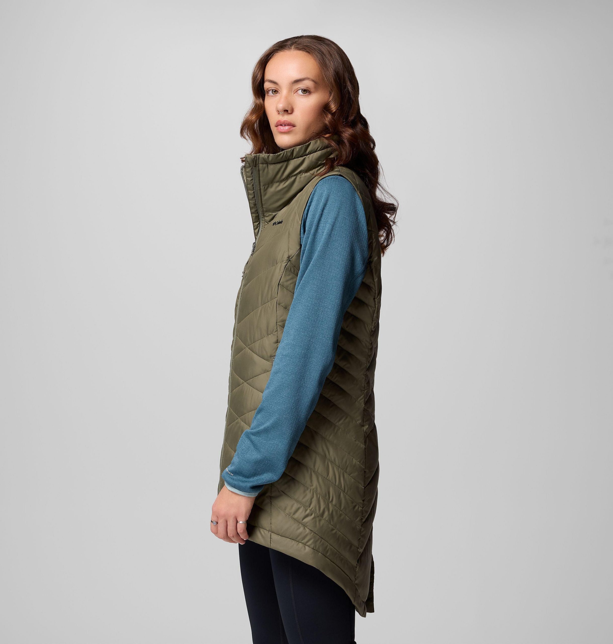 dames heavenly ii lange vest
