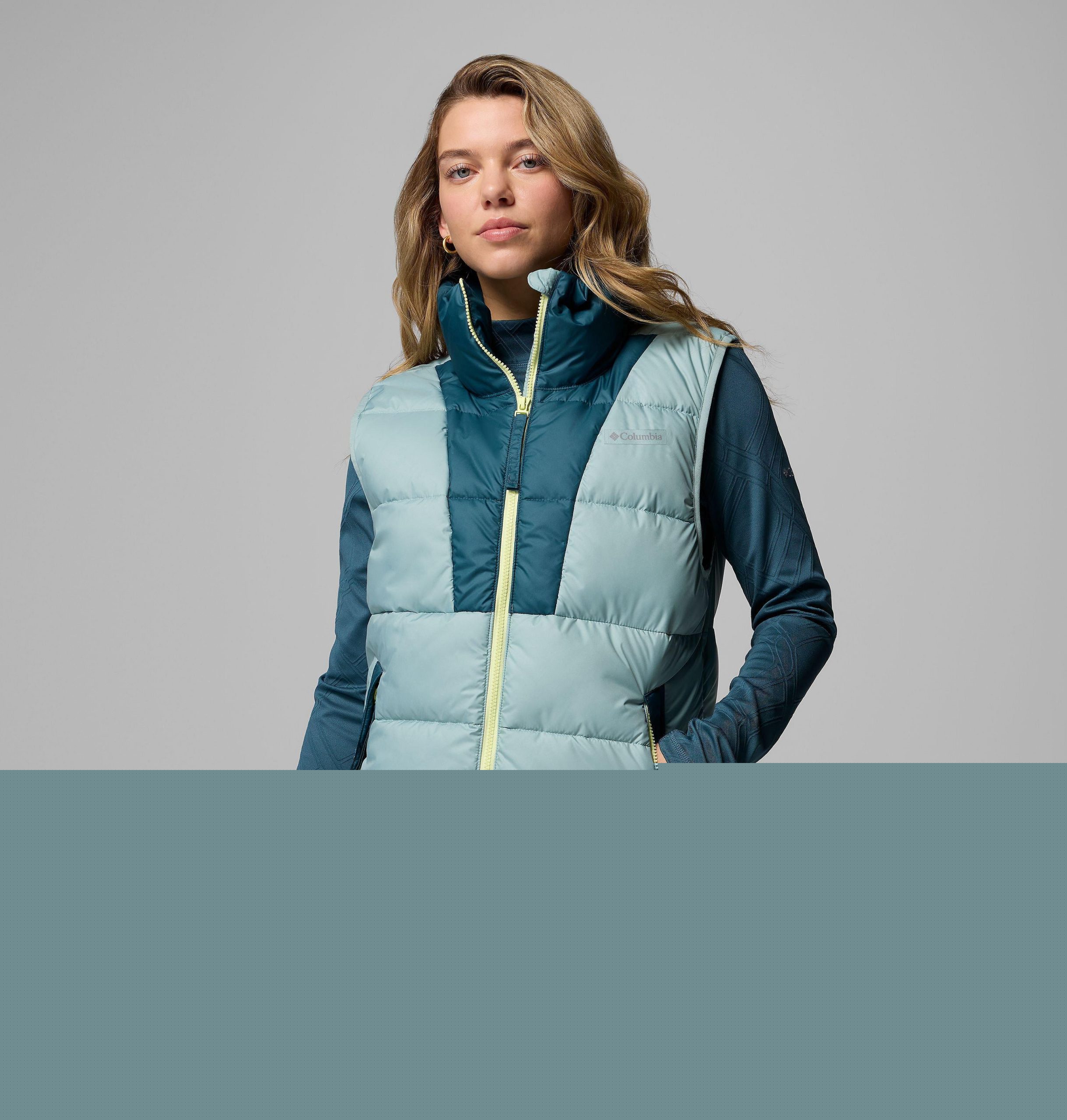 dames pike lake iii vest