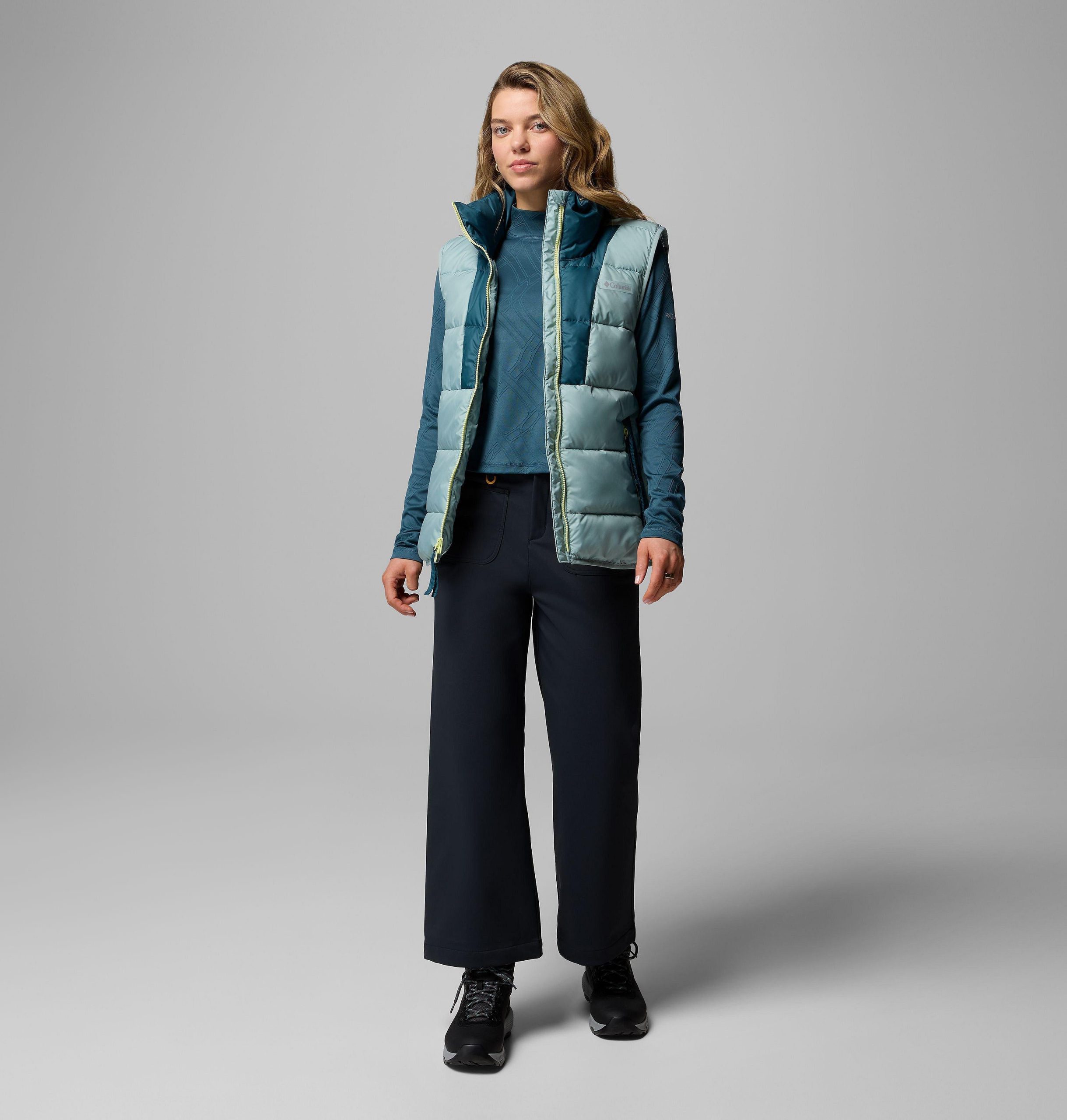 dames pike lake iii vest