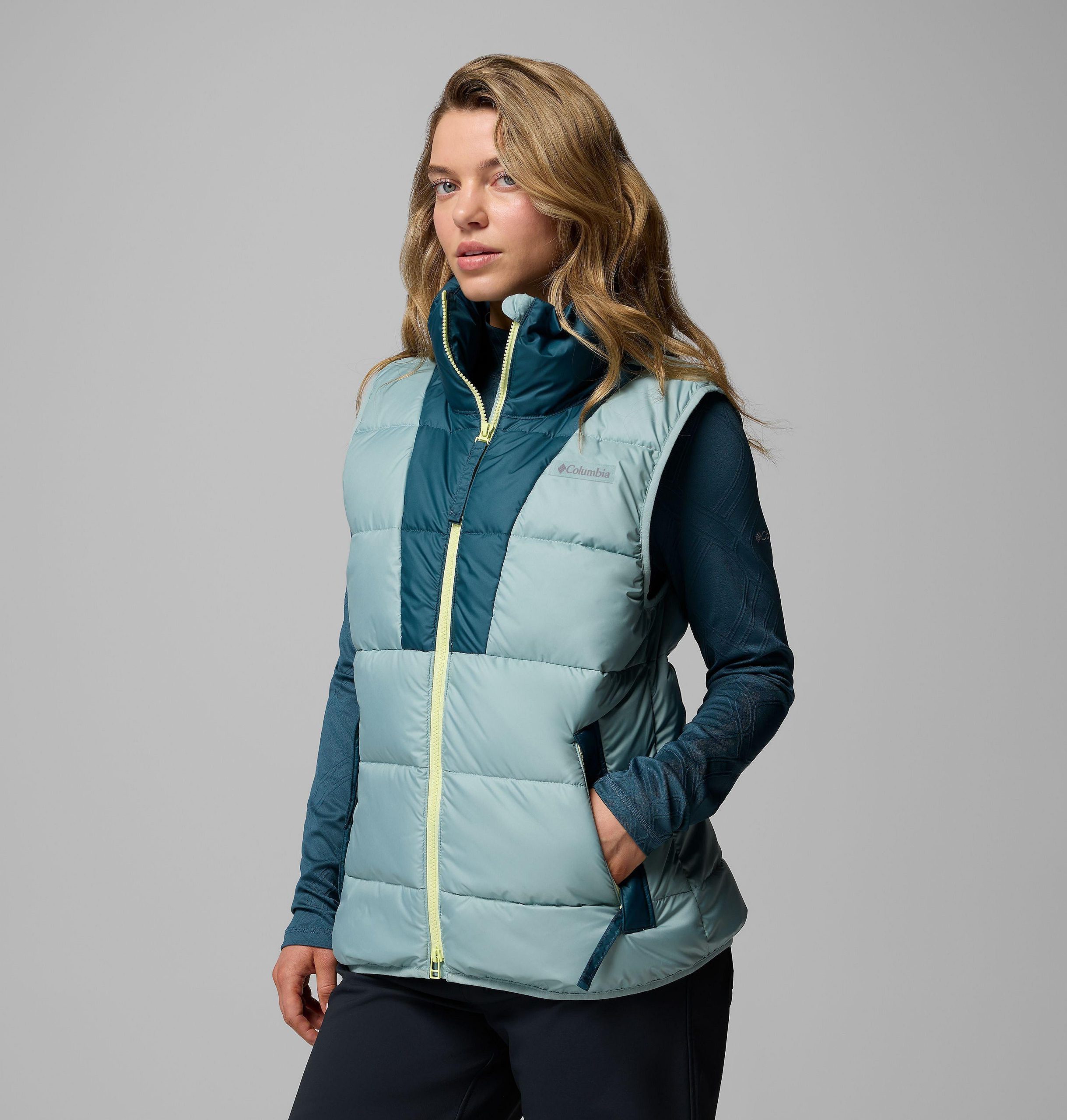 dames pike lake iii vest