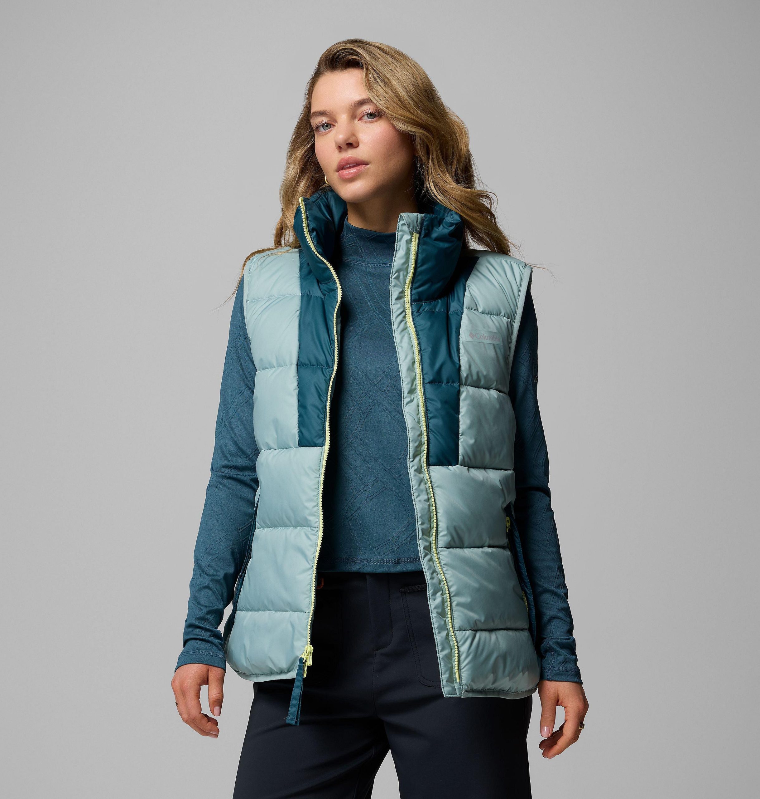 dames pike lake iii vest