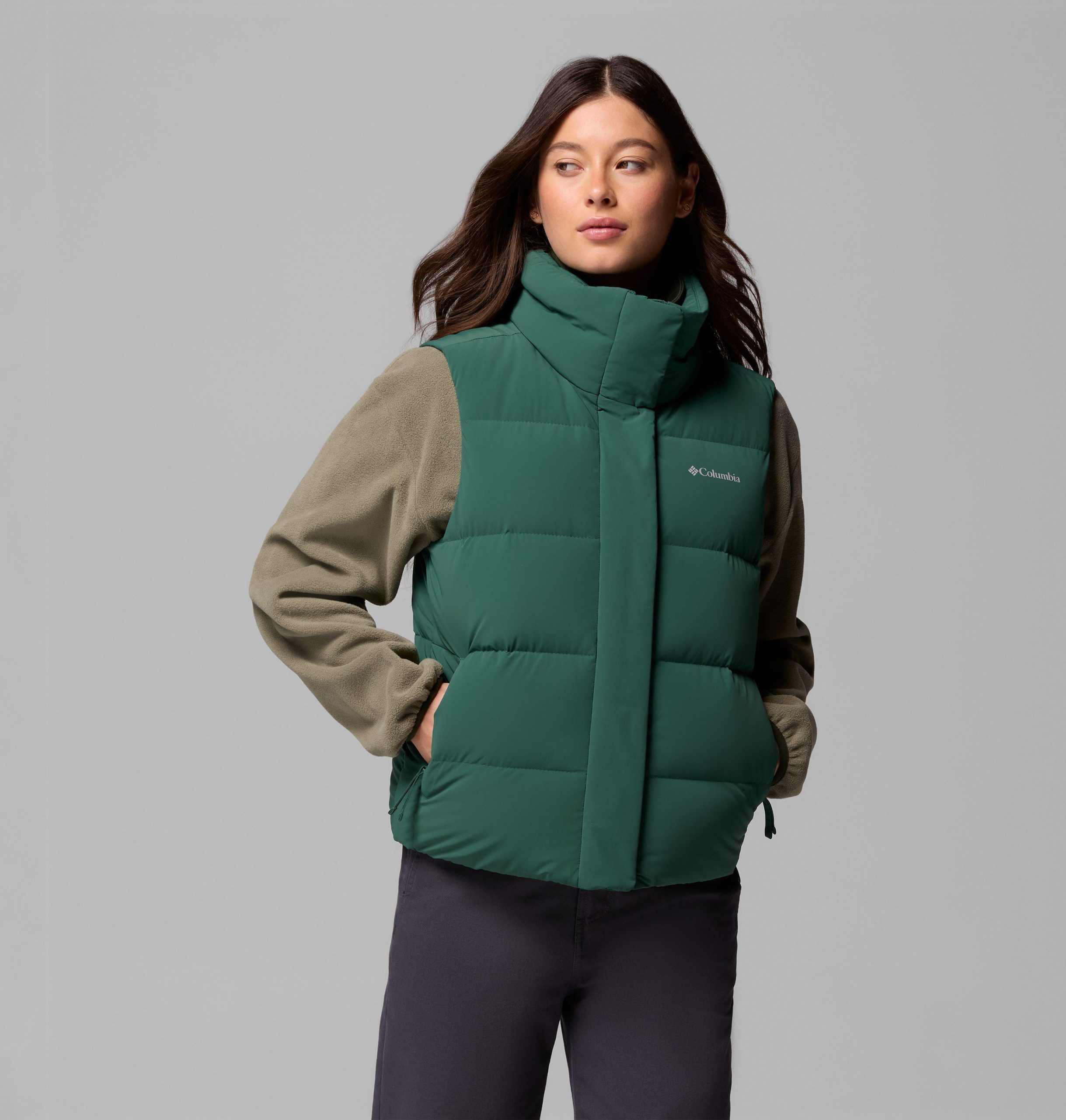 dames amaze puff vest