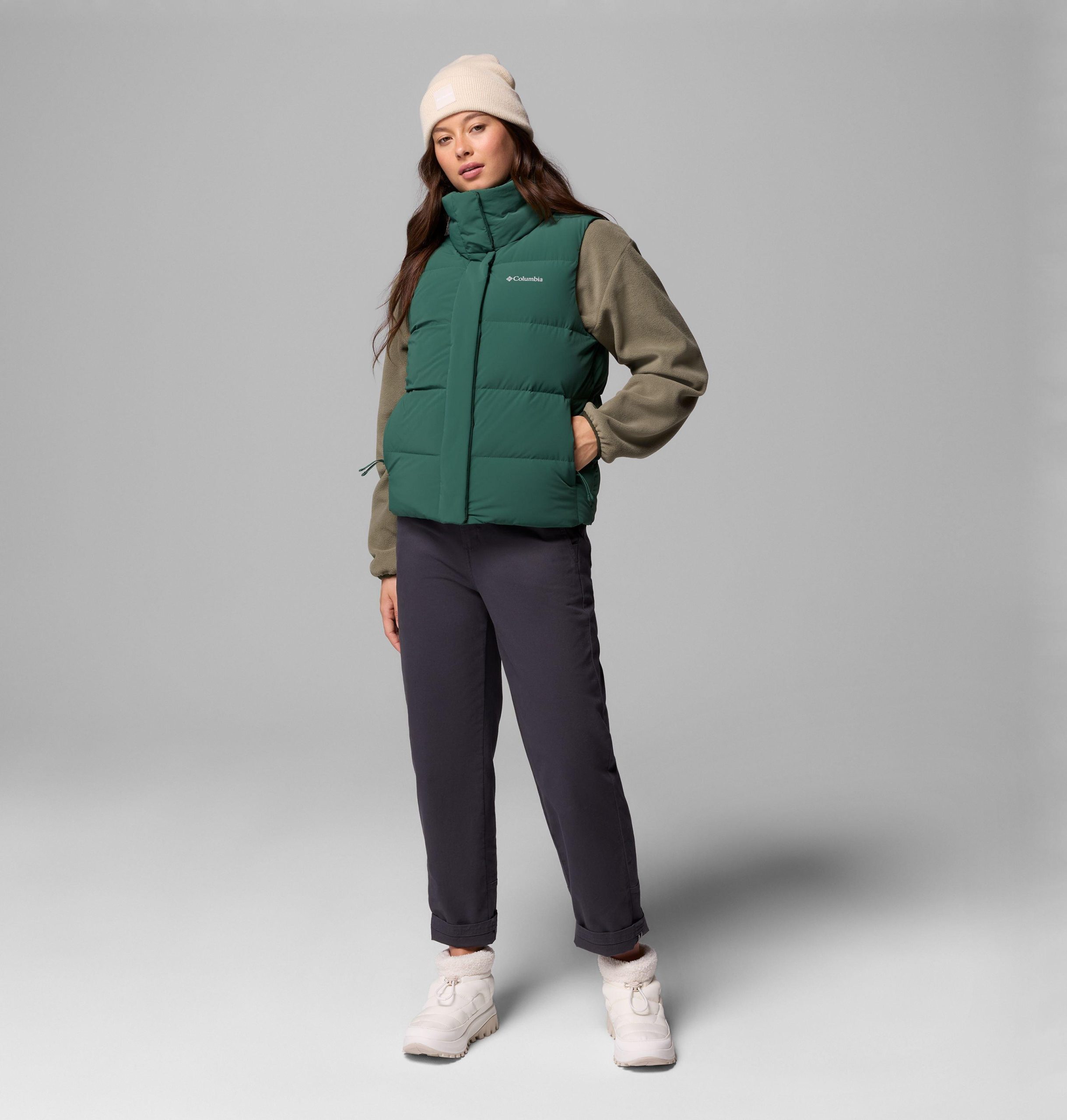dames amaze puff vest