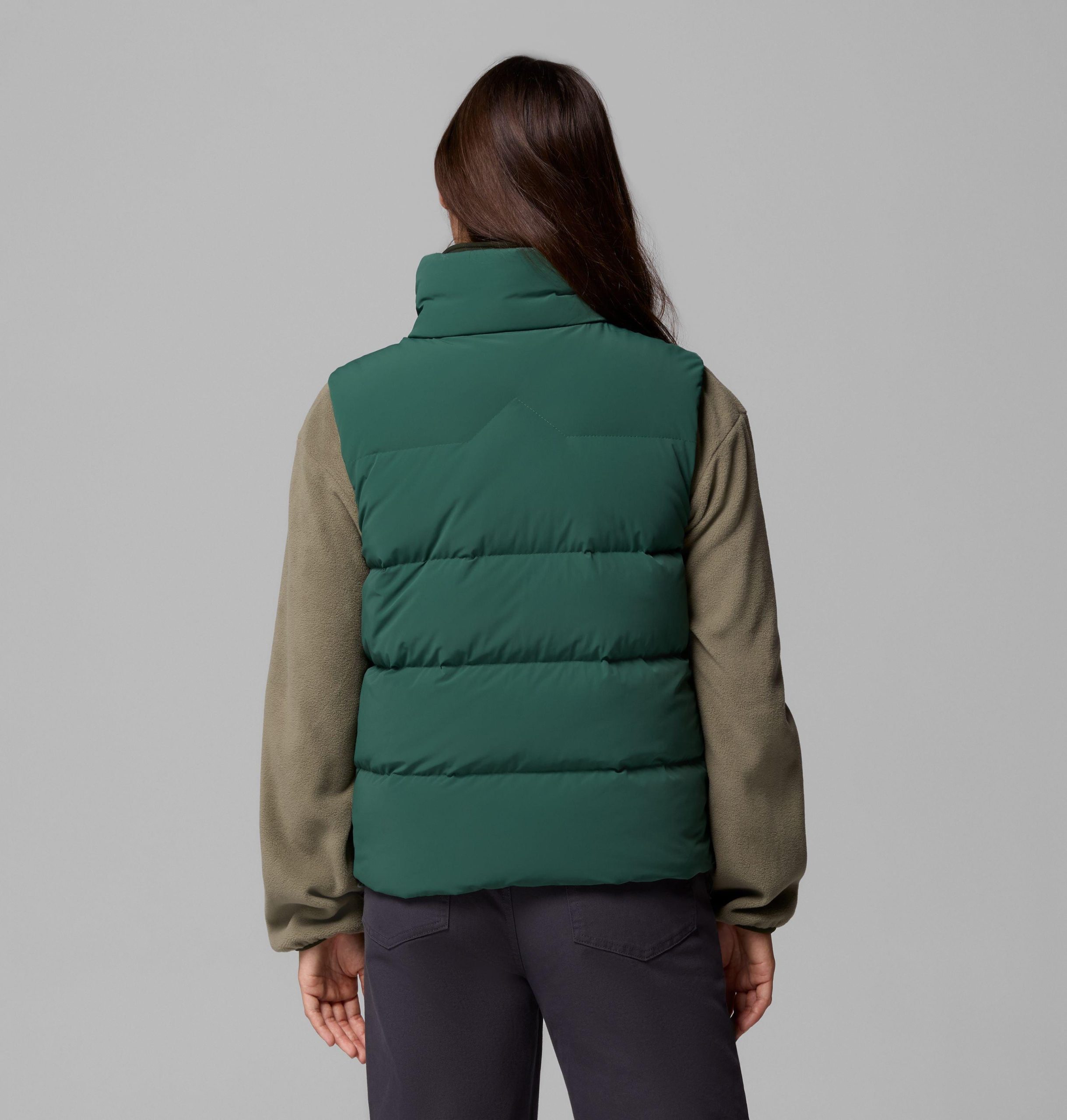 dames amaze puff vest