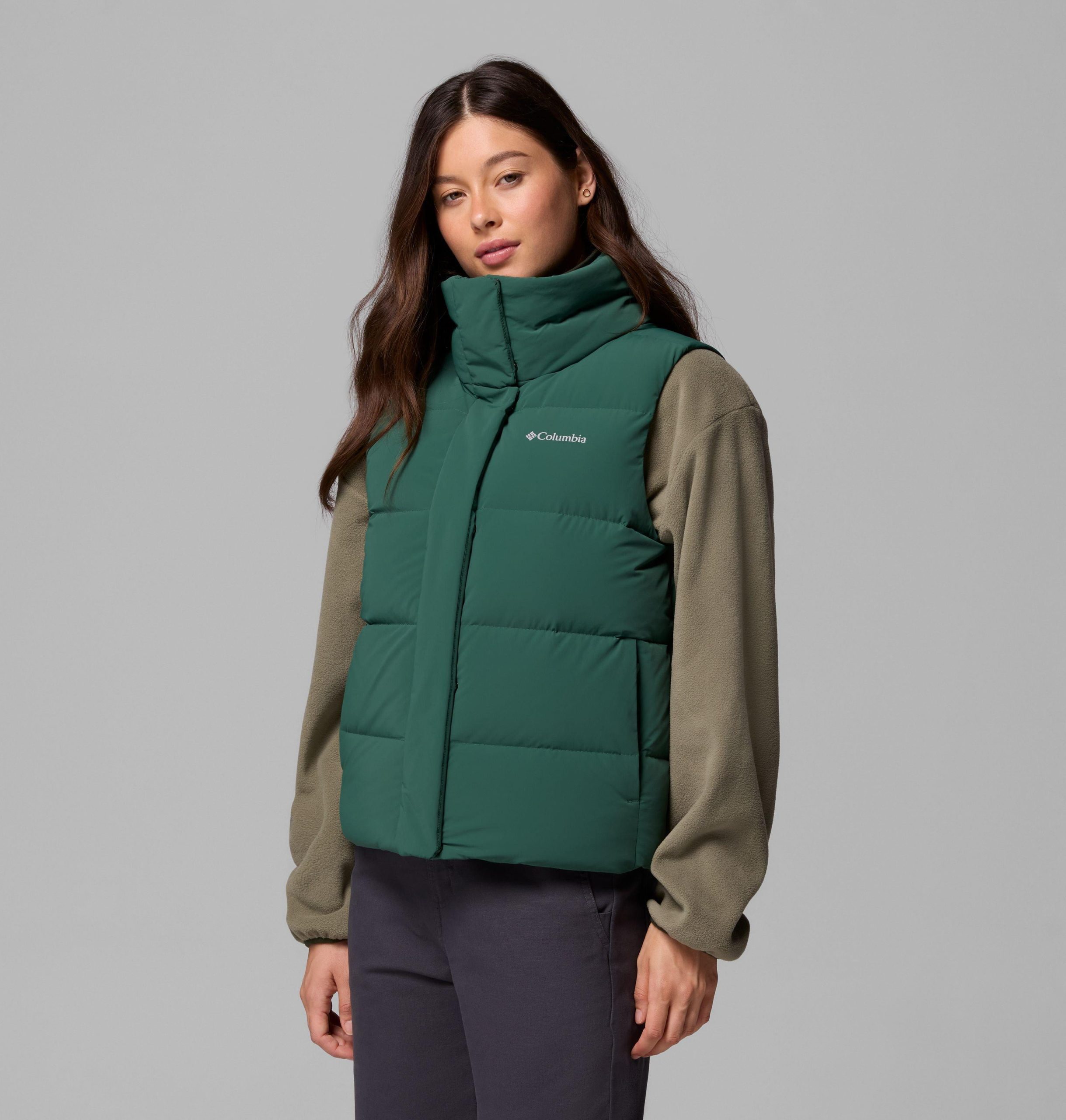 dames amaze puff vest