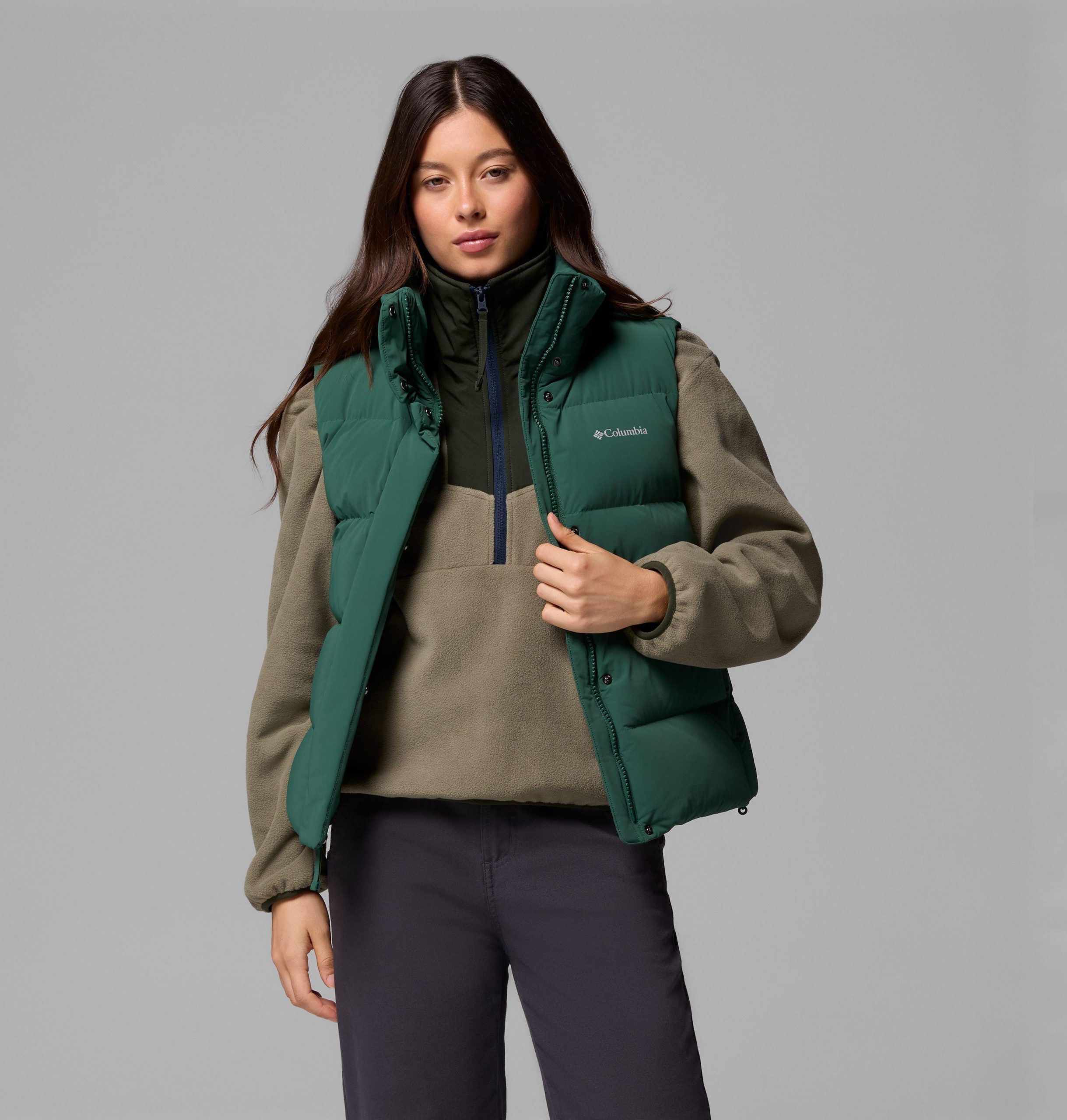 dames amaze puff vest