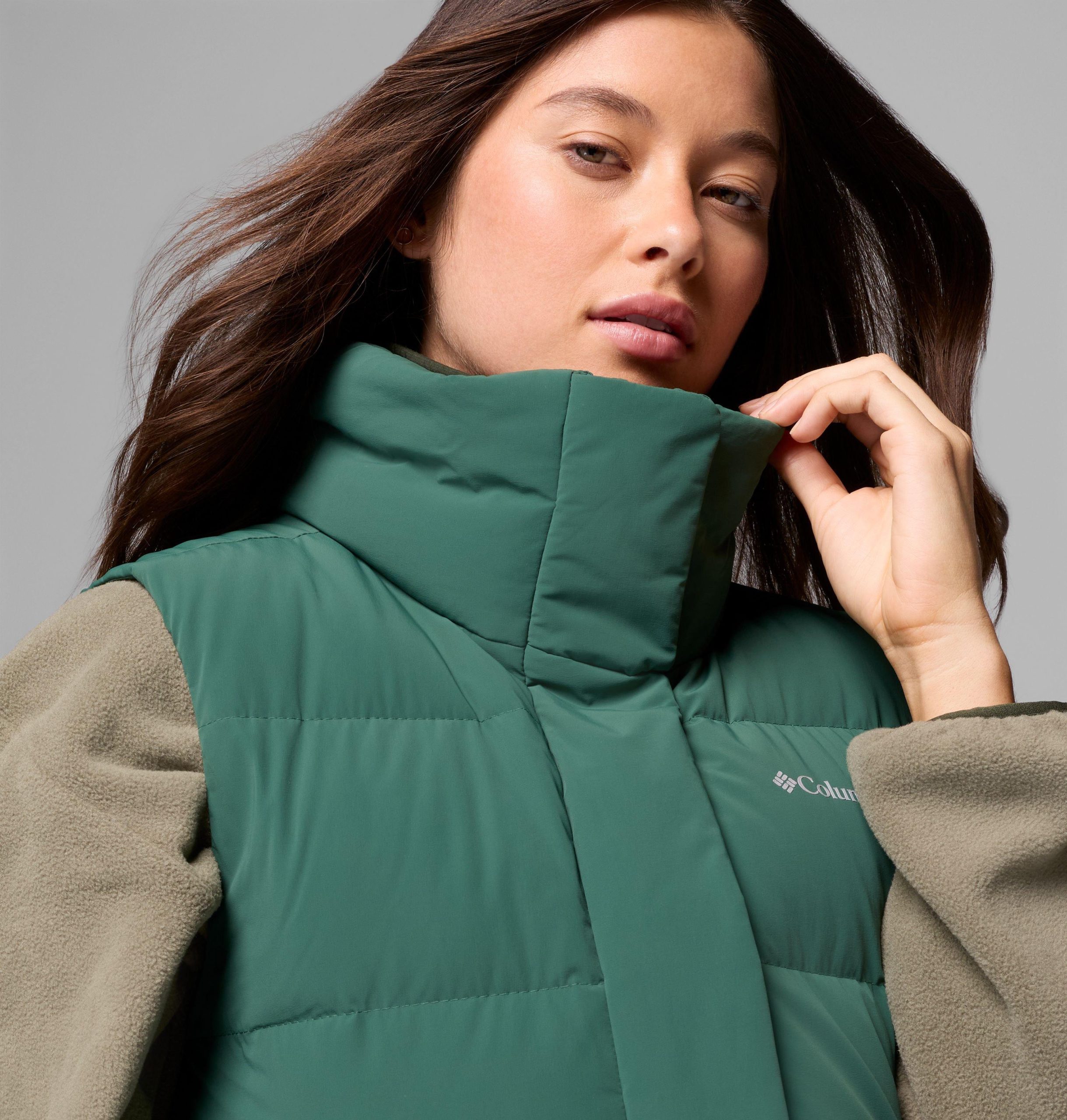 dames amaze puff vest