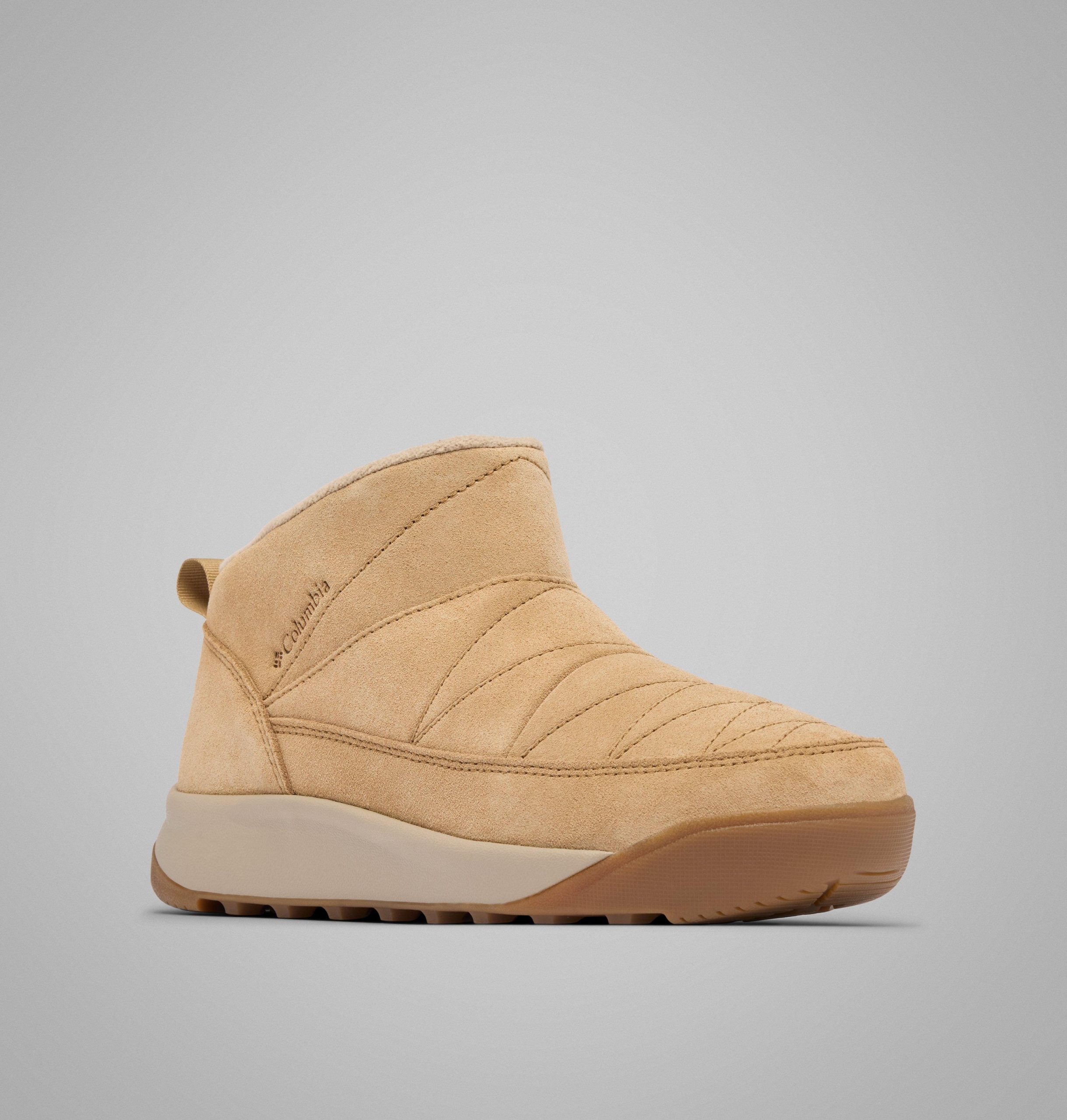 dames minx xtra shorty suède laarzen