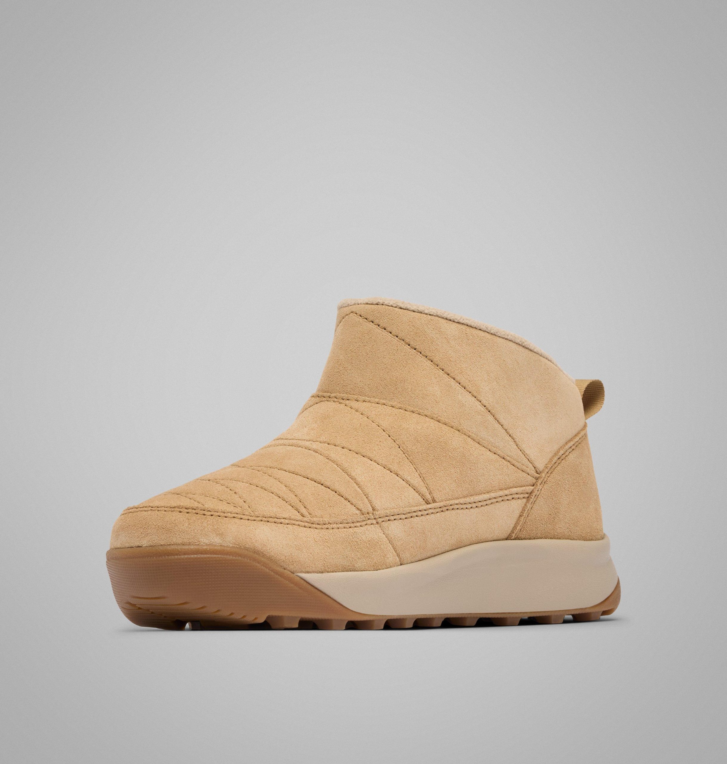 dames minx xtra shorty suède laarzen