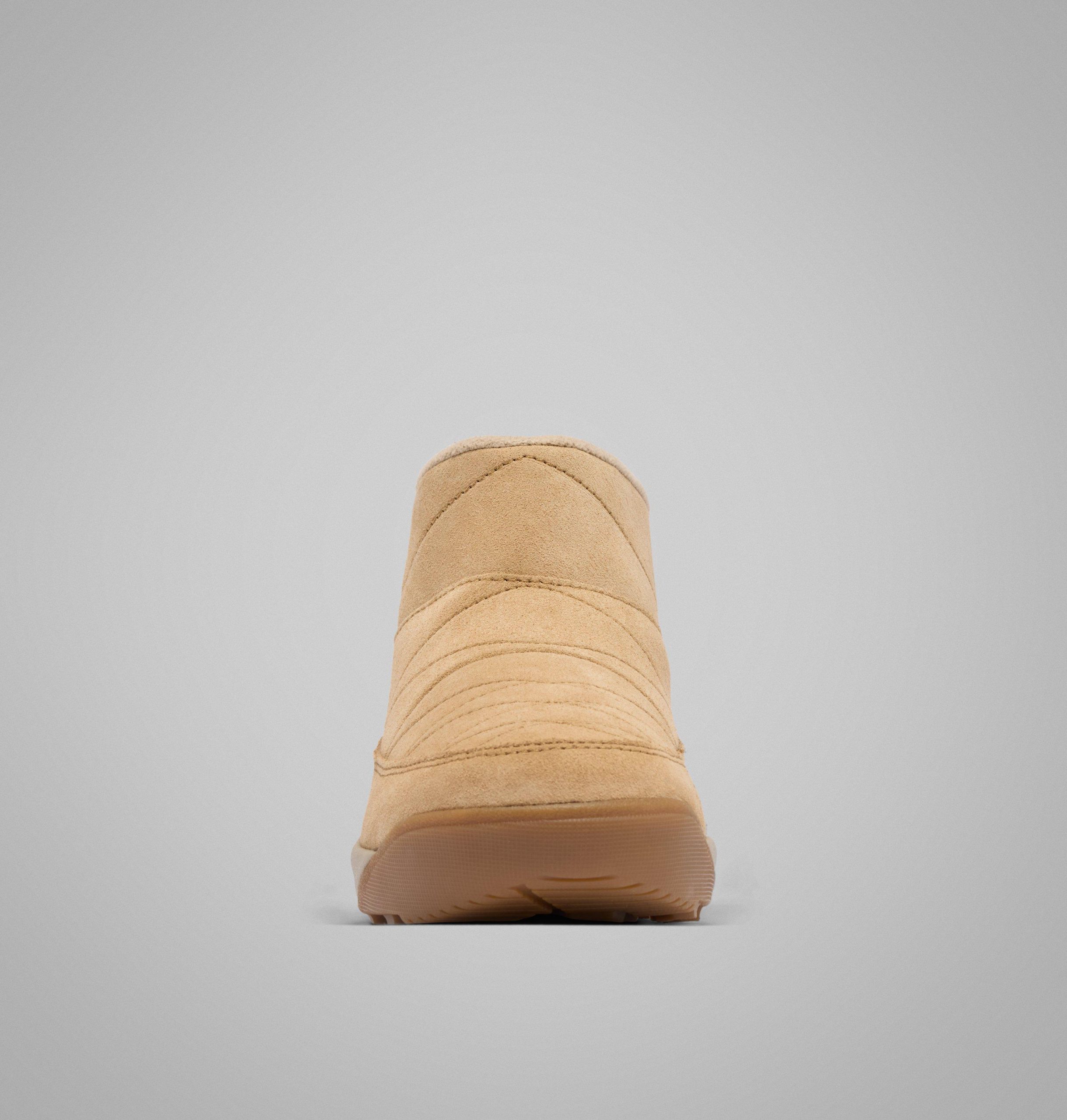 dames minx xtra shorty suède laarzen