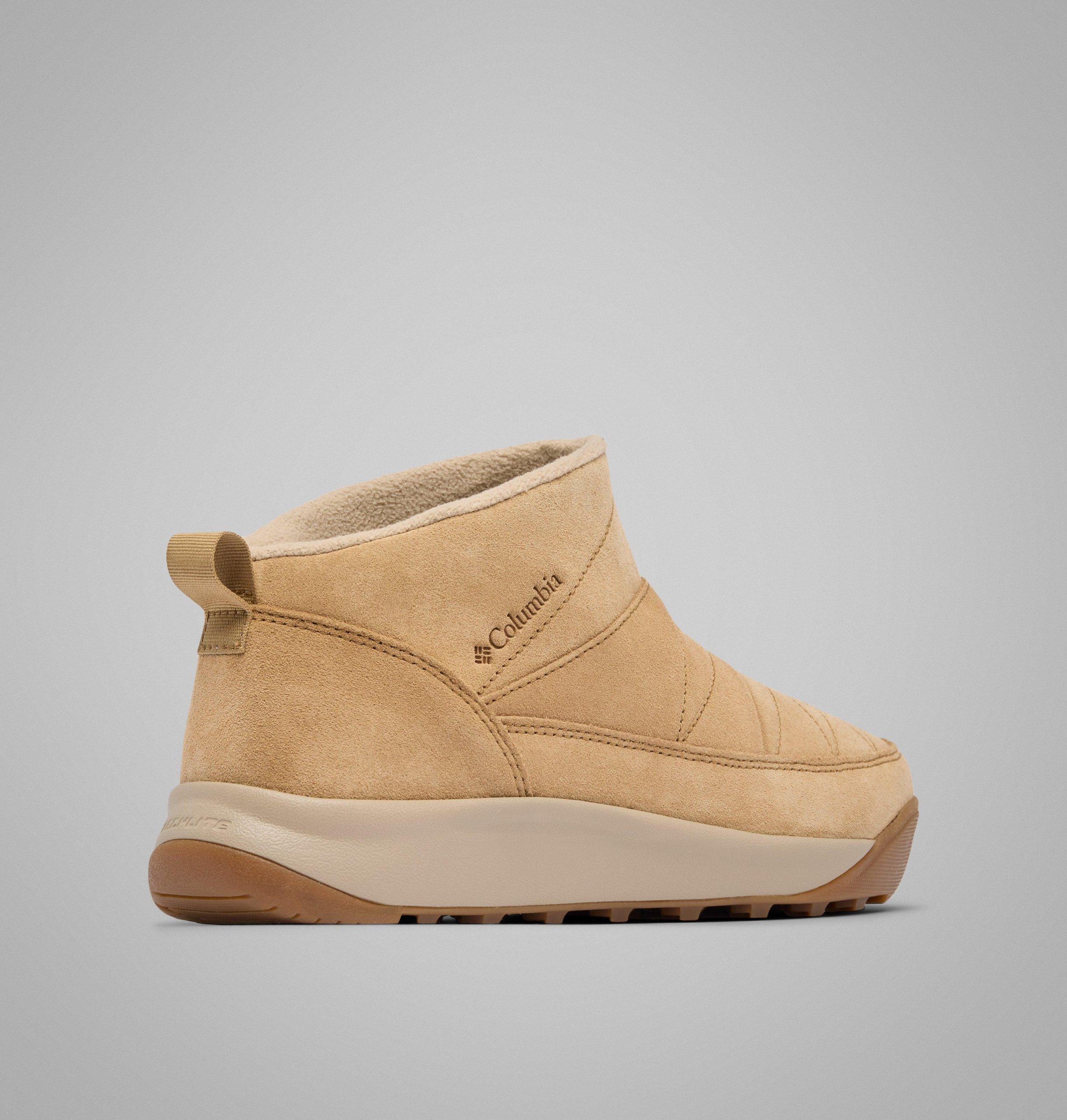 dames minx xtra shorty suède laarzen