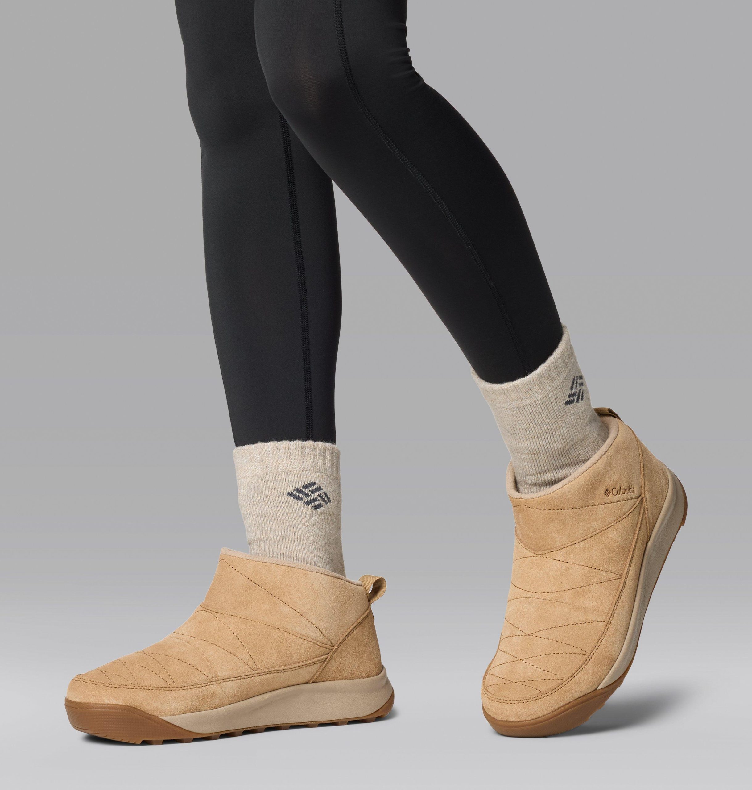 dames minx xtra shorty suède laarzen