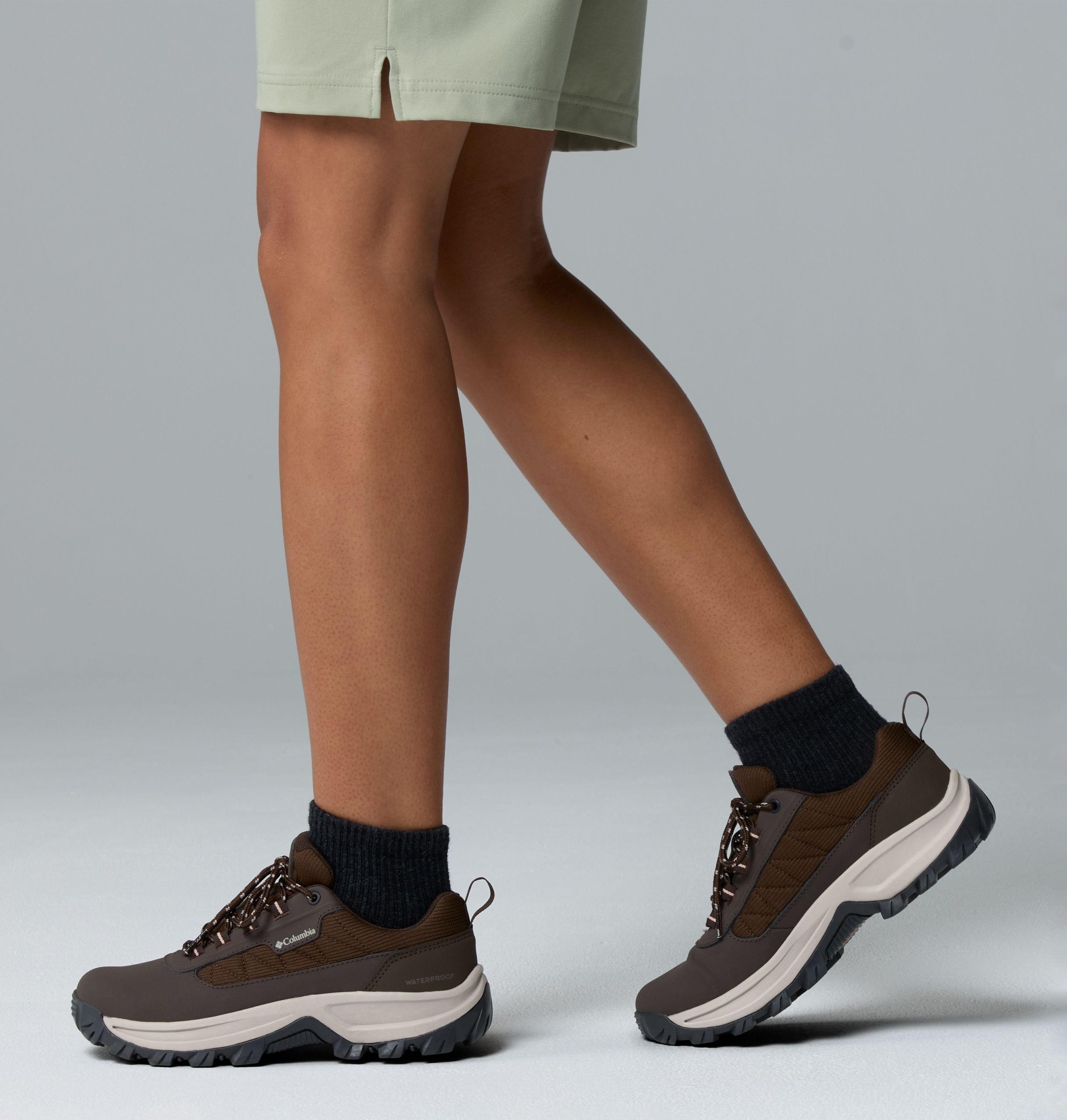 dames transverse hike low wp-schoen