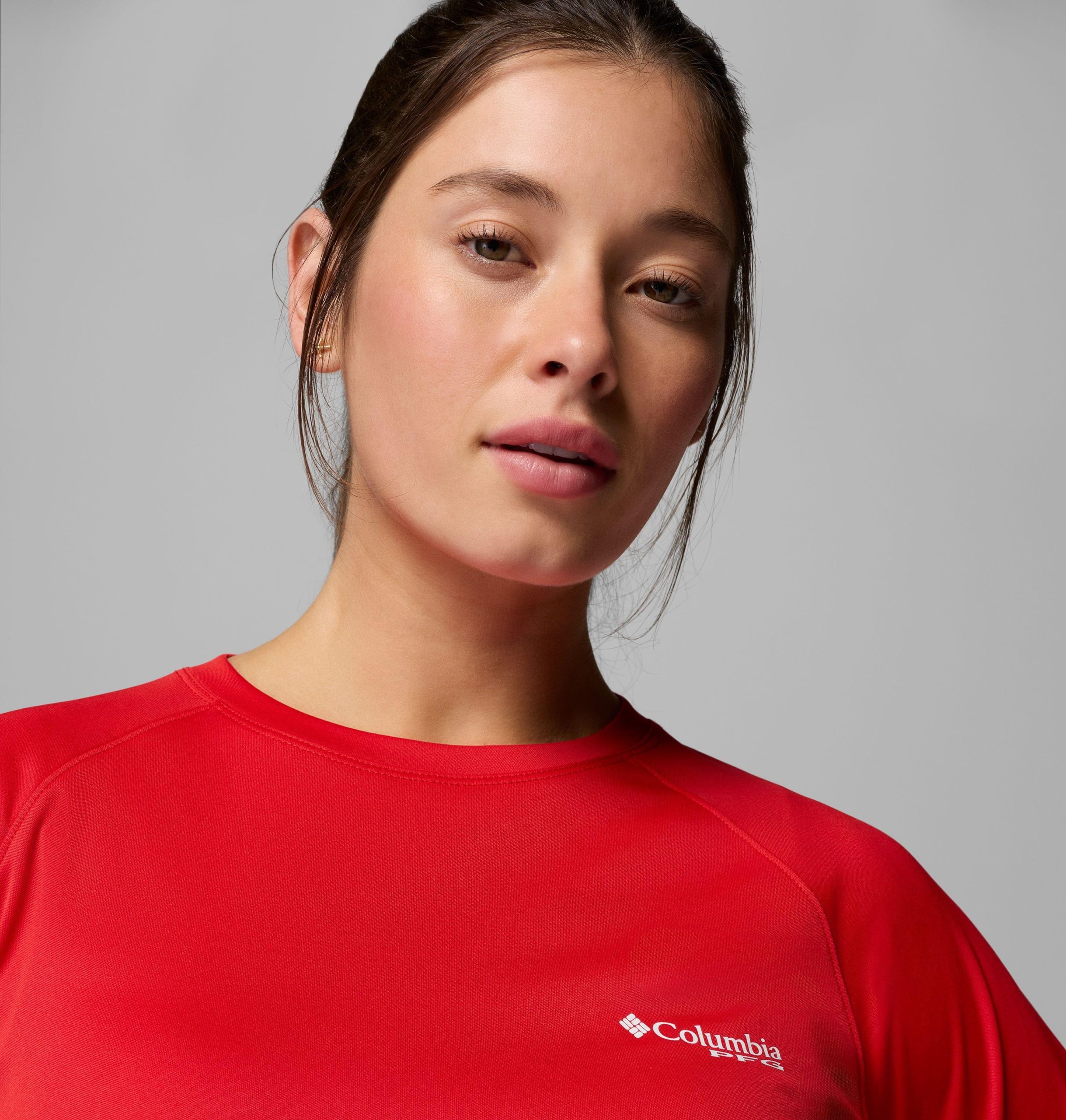 dames pfg tidal sands t-shirt met lange mouwen