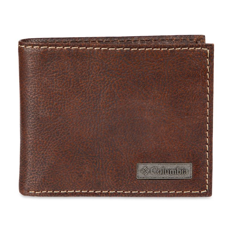 men torres extra capacity bifold wallet