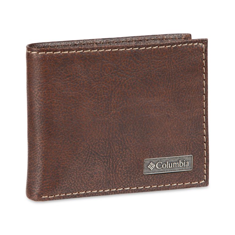 men torres extra capacity bifold wallet