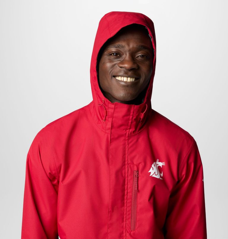 men collegiate field bound jacket - washington state
