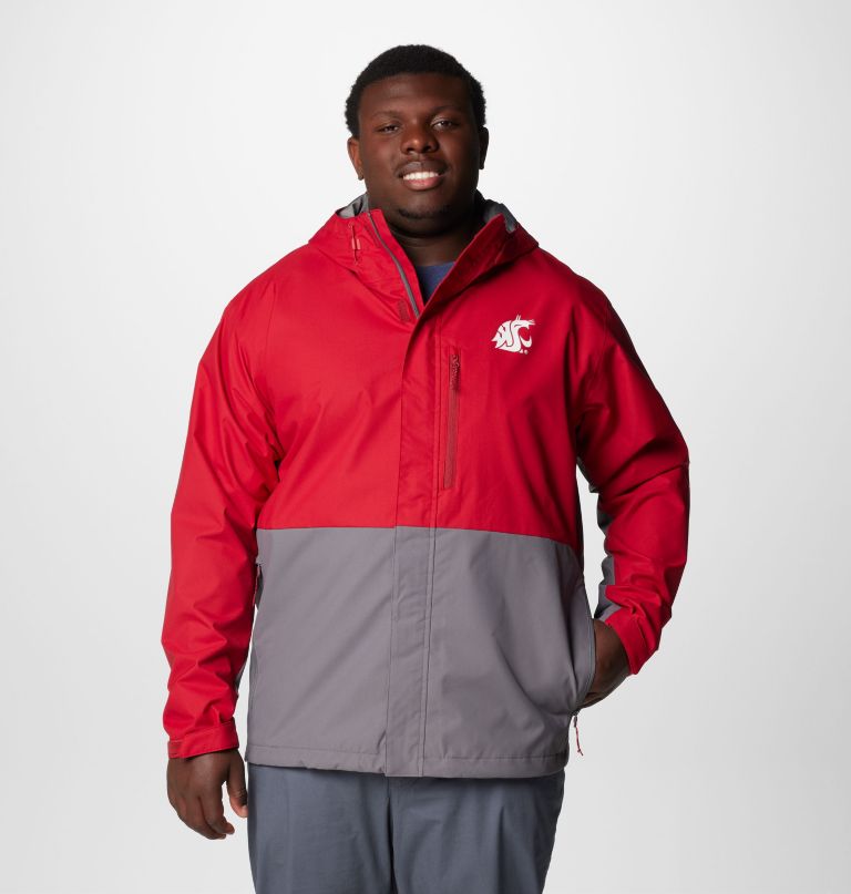 men collegiate field bound jacket - washington state - big