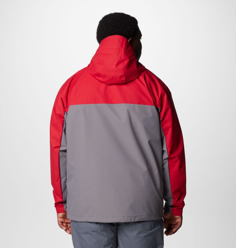 men collegiate field bound jacket - washington state - big
