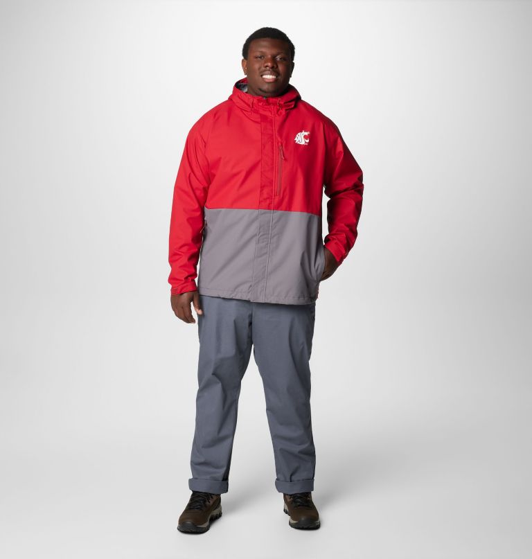 men collegiate field bound jacket - washington state - big